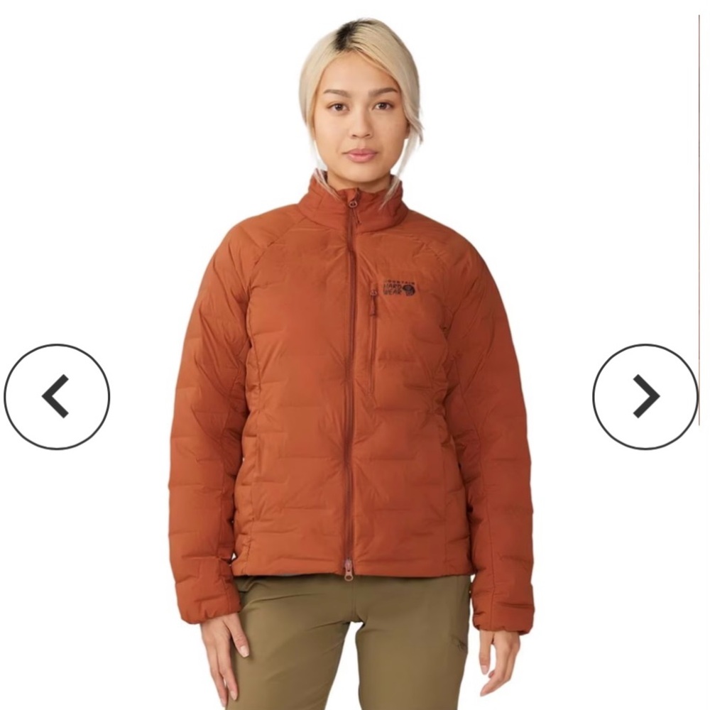 NWT Mountain Hardwear Women’s Stretchdown Jacket - size L